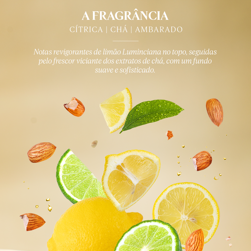 Óleo de Banho Amêndoa Citron Luminciana 250ml, , large image number 5